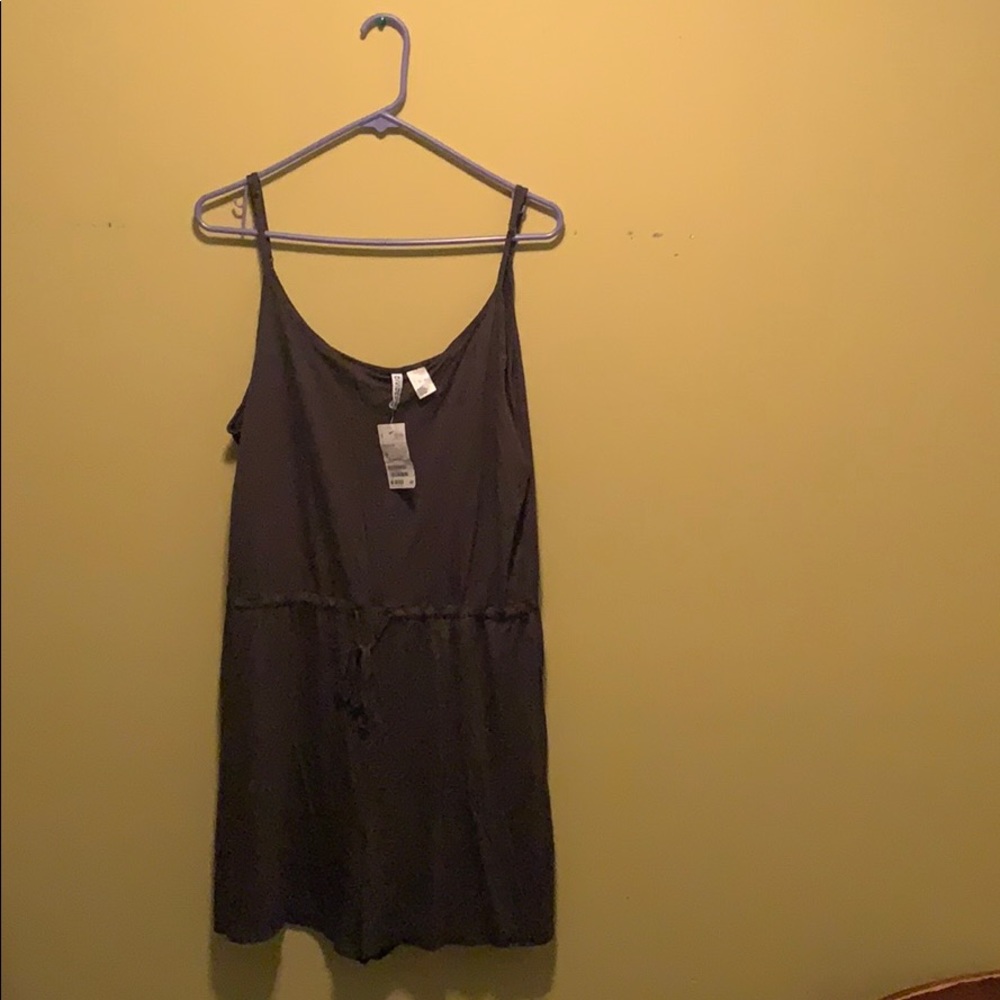 Olive Green Romper